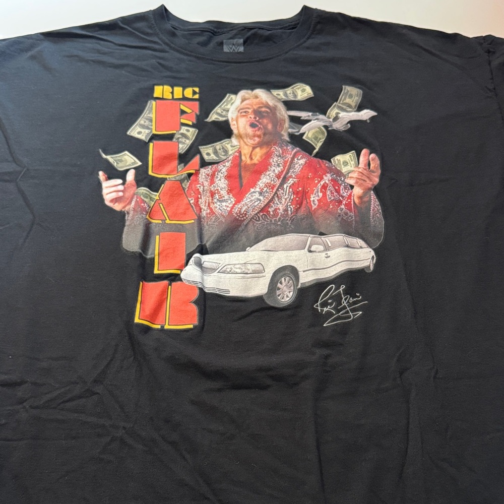 WWE Bundle! 1. Ric Flair Graphic T-Shirt and 1. Sting T- Shirt